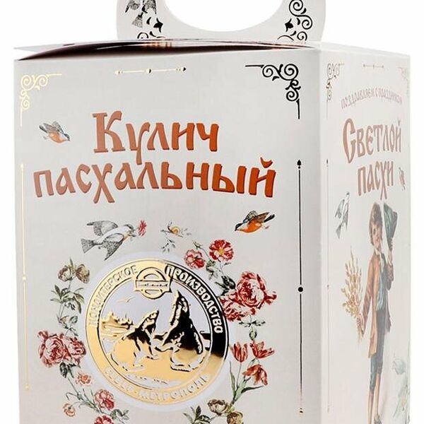 Кулич Север-Метрополь Пасхальный Панеттоне