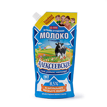 Молоко сгущенное Алексеевское 8.5% 650г