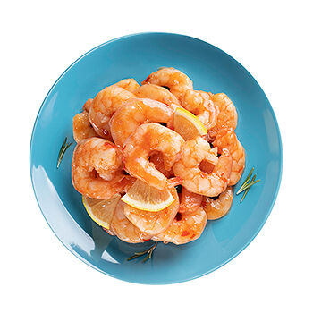 Креветки белоногие со сладким соусом чили от бренд-шефа АВ Россия, вес