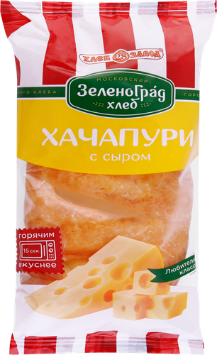 

Хачапури ЗеленоградХлеб с сыром 60 г