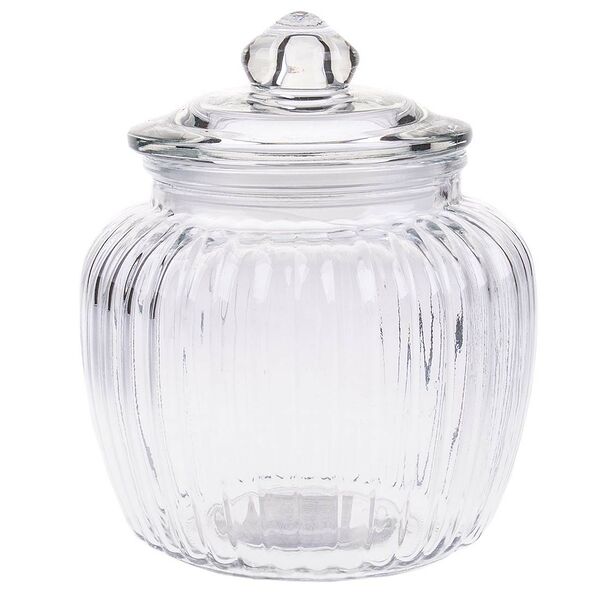 Банка для хранения продуктов Домовой Onda, 1.5 л, стекло
