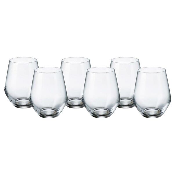 Набор стаканов для виски Grus, 6 шт, 350 мл, стекло