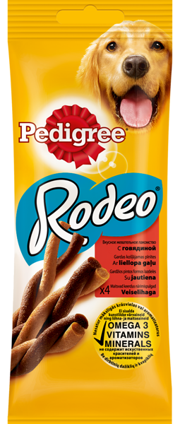 Лакомство для собак Pedigree Rodeo