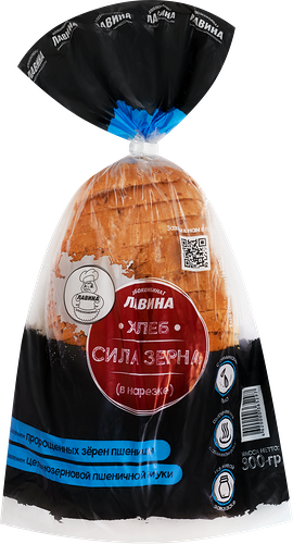 Хлеб Сила зерна, 300г