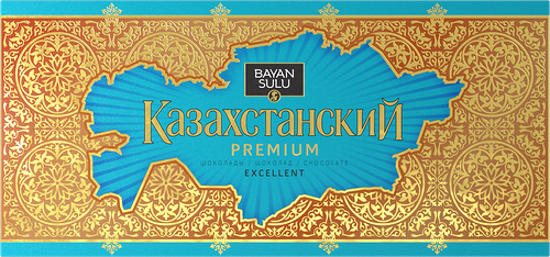 Шоколад BAYAN SULU Казахстанский