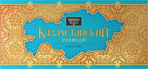 

Шоколад Bayan Sulu Казахстанский 100 г