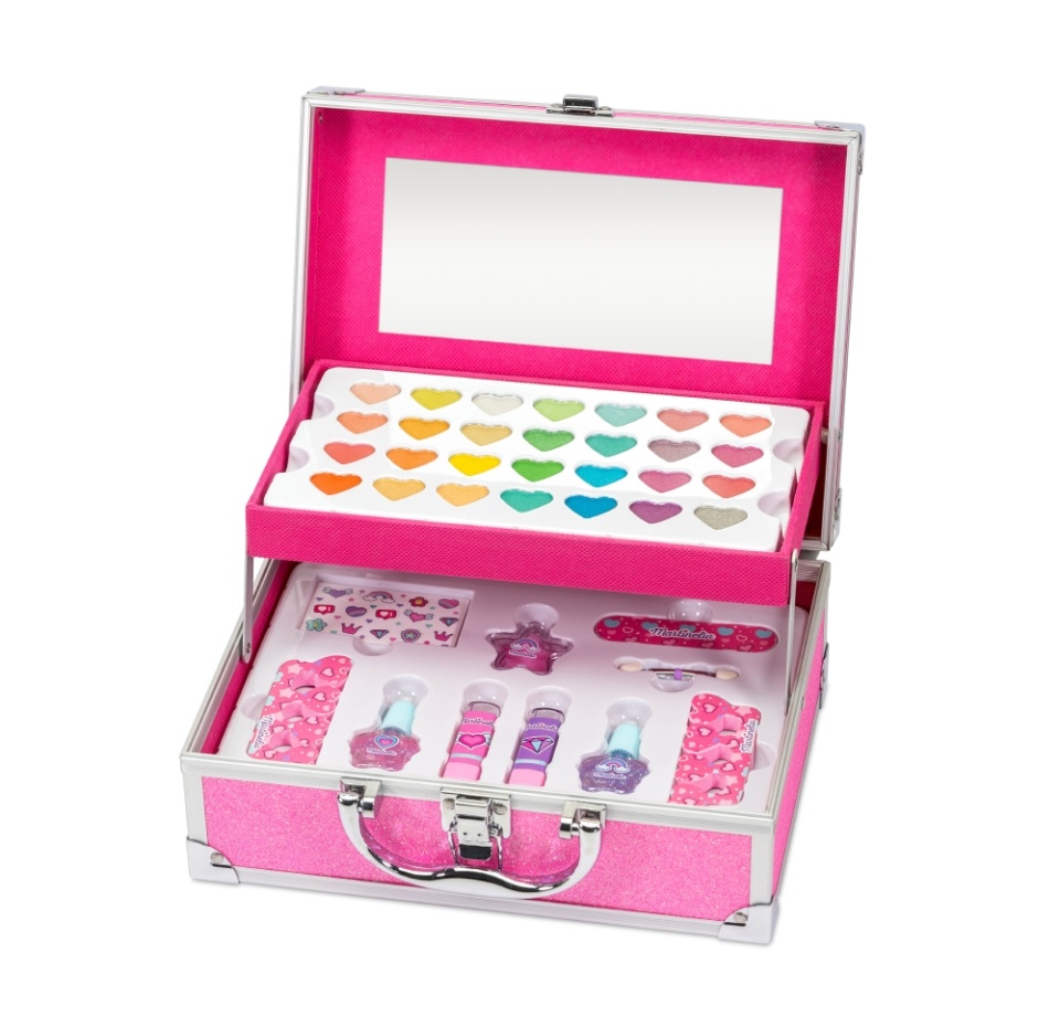 

Бьюти-кейс Martinelia Super Girl (35 элементов)