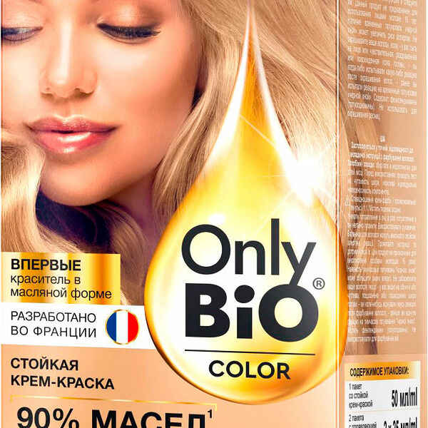 Краска для волос Only Bio Color т9.2 Пшеничный блонд