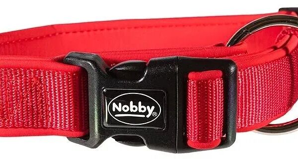 Ошейник для собак Nobby CLASSIC PRENO 20-30см/20мм нейлон красный