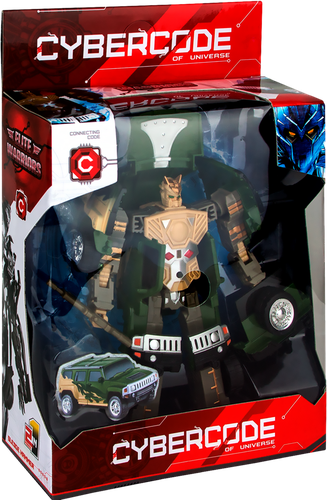 

Робот-трансформер Сybercode большой Арт. 67451/65608/66417/66419
