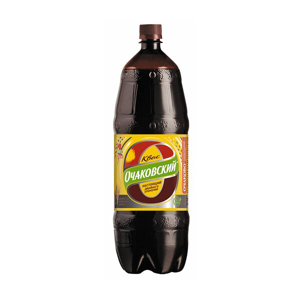 Квас Очаковский в пластиковой бутылке