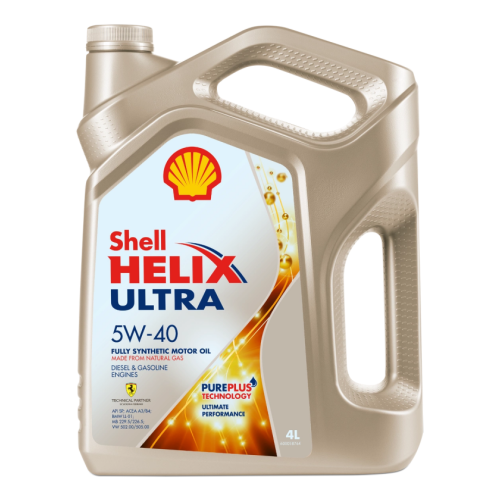 

Масло моторное Shell Helix Ultra 5W-40 4 л