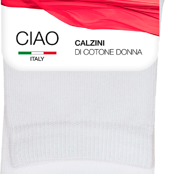 Носки женские Golden Lady Ciao белые р.25-27