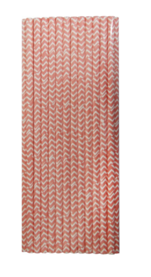 

Трубочки бумажные дизайн в ассортименте Арт. BTK039 25 шт.