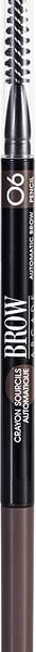 Карандаш для бровей Vivienne Sabo Crayon sourcils automatique Brow Arcade автоматический Тон 06
