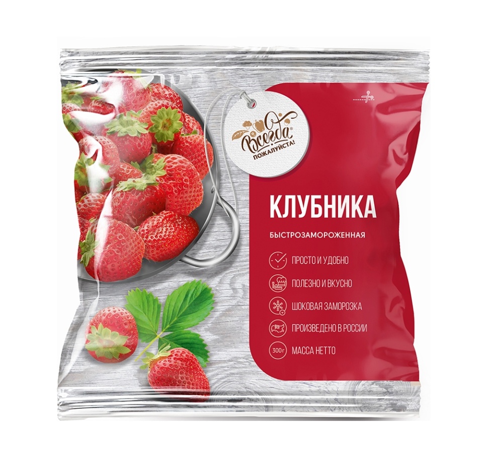

Клубника 300г, Россия