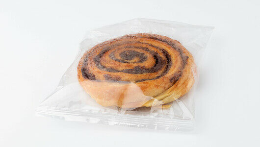 Улитка слоеная с корицей