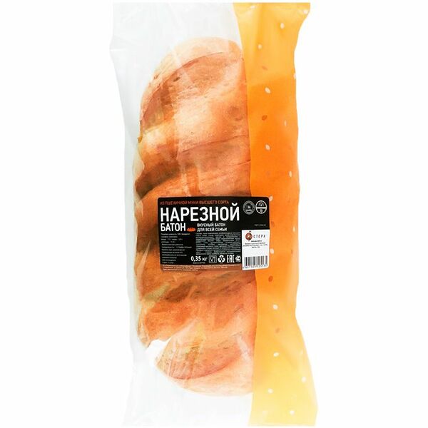 Батон Стерх Нарезной 350 г