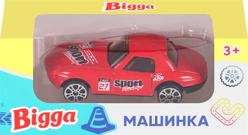 Игрушка BIGGA Машинка 7см, Арт. BT878016 в ассортименте