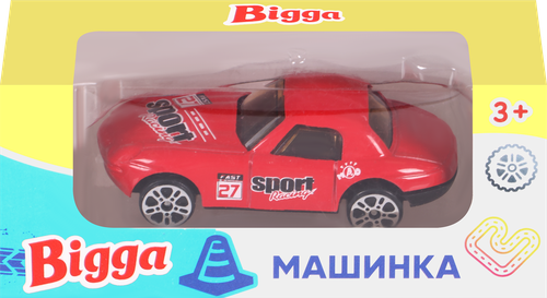 

Игрушка BIGGA Машинка 7см, Арт. BT878016 в ассортименте