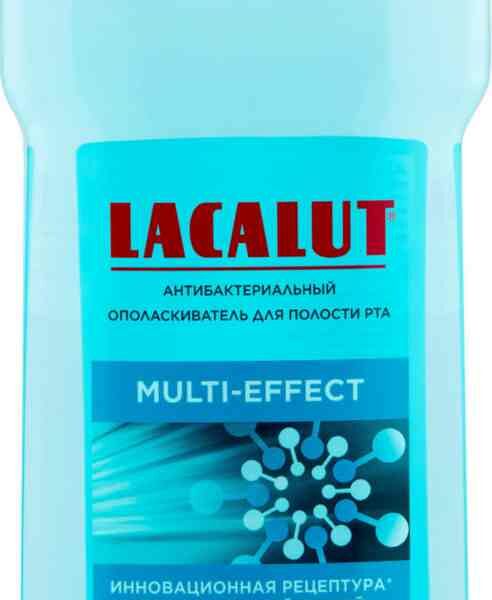 Ополаскиватель для полости рта Lacalut Multi-effect антибактериальный