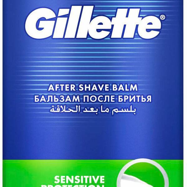 Бальзам Gillette после бритья для чувствительной кожи успокаивающий 100 мл