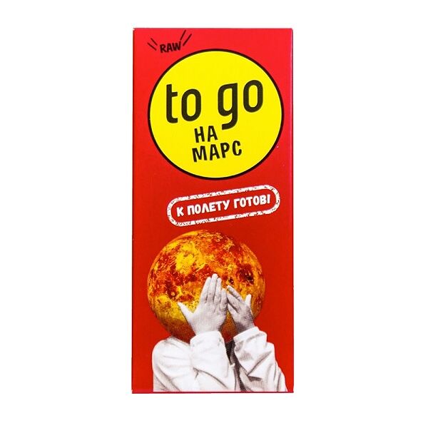 Шоколадный батончик Raw to Go с карамелью