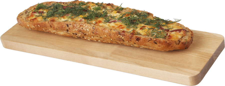 

Горбушка ЛЕНТА FRESH с кукурузой и сервелатом, весовая