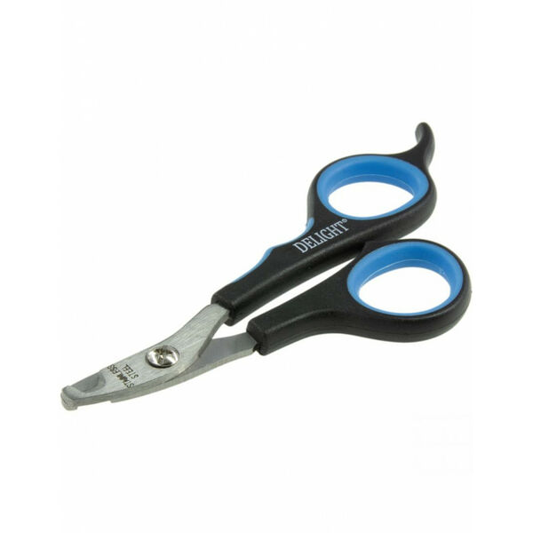 Pet Line Когтерез-ножницы DeLIGHT малый длинные ручки с упором 1 шт