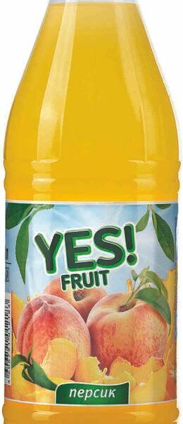 Напиток Yes! Персик негазированный 1л