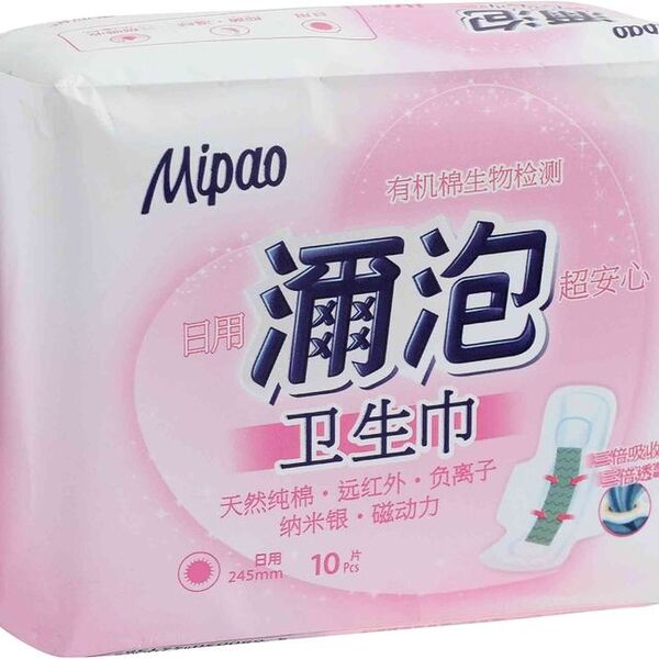 Прокладки Mipao гигиенические дневные 10шт
