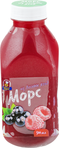 

Морс из лесных ягод Лента Fresh, 500 мл