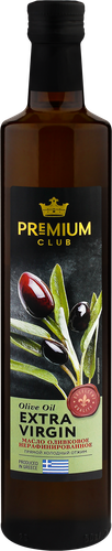

Масло оливковое PREMIUM CLUB Extra Virgin, 500мл