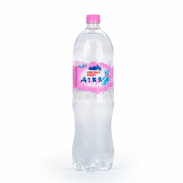 Детское питание Вода Красный Ключик 1.5л Детская б/газ пэт