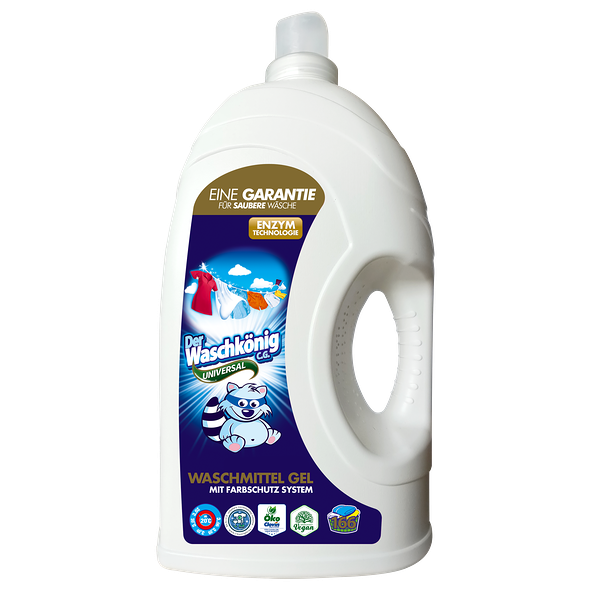 Гель д/стирки белья Der Waschkönig C.G. Universal универс 5л