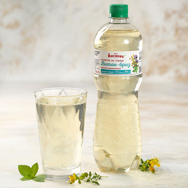 Напиток Витан-бриз среднегазированный МясновЪ Буфет от КуулКлевер