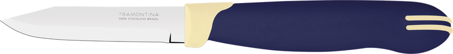 

Нож для овощей TRAMONTINA Multicolor 7,5см Арт. 23511/913-TR