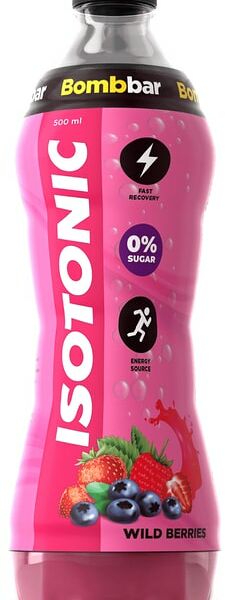 Напиток Bombbar Isotonic Лесные ягоды 500мл