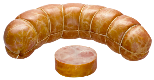 

Ветчина Окраина из окорока в натуральной оболочке вес