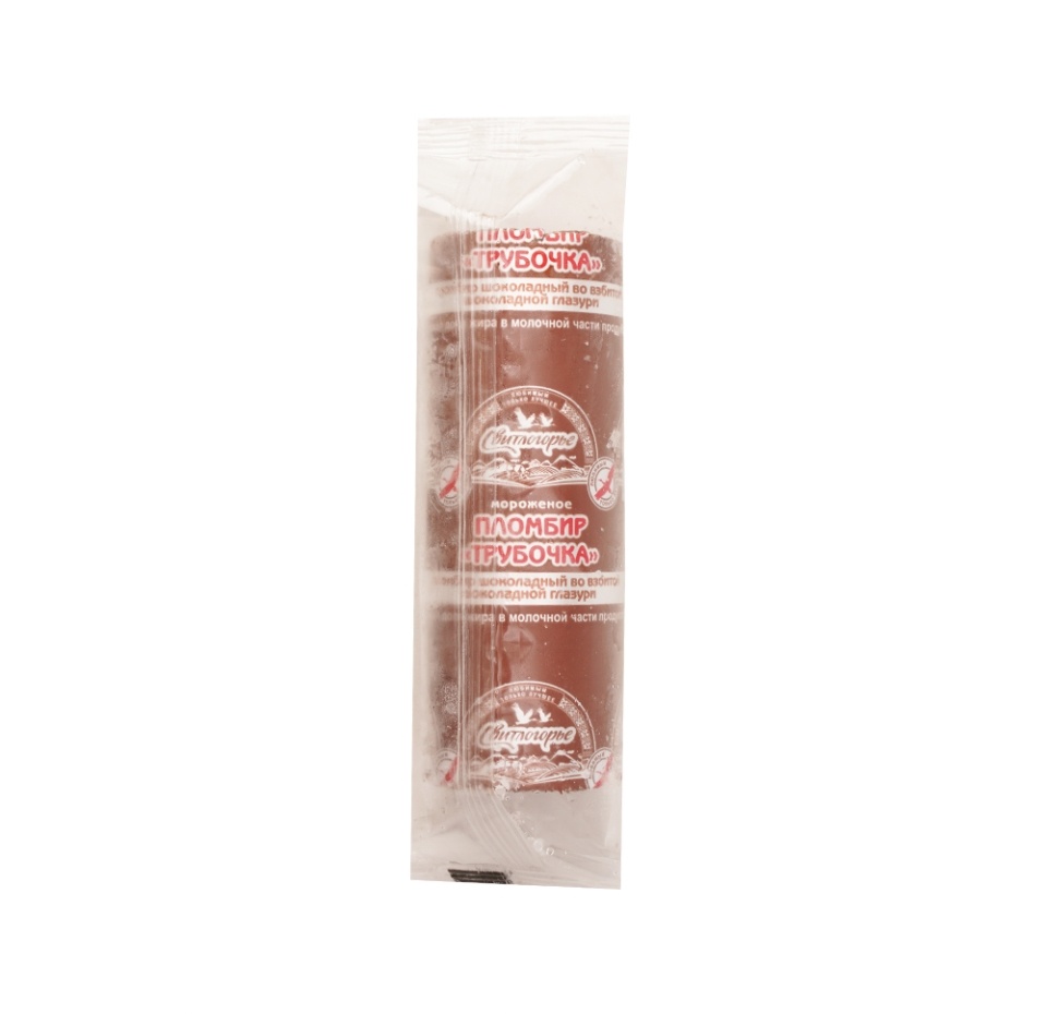 

Мороженое пломбир Свитлогорье Трубочка шоколадный 80 г