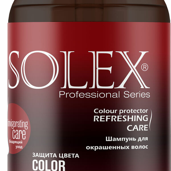 Шампунь Solex для окрашенных волос женский 1л