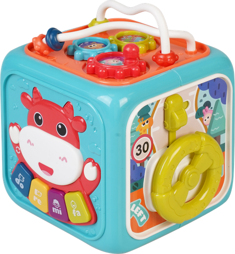 

Игрушка BIGGA Бизиборд со световыми и звуковыми эффектами, Арт. W19E104