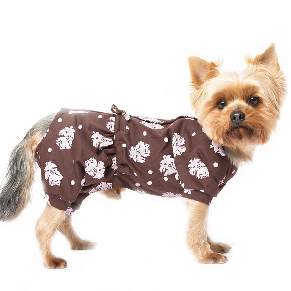 Комбинезон для собак Розы S (мальчик)