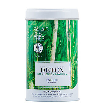Чай зеленый Palais des Thes Detox листовой ароматизированный