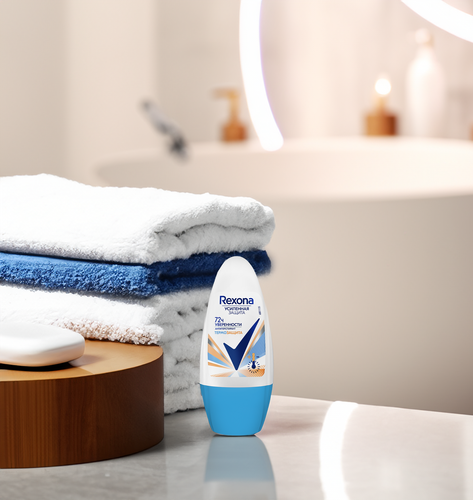 

Антиперспирант шариковый Термозащита Rexona 50 мл