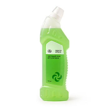 Гель для чистки унитазов Просто Азбука