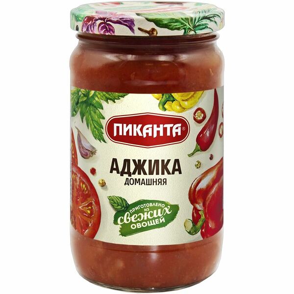 Аджика Пиканта домашняя, 350г