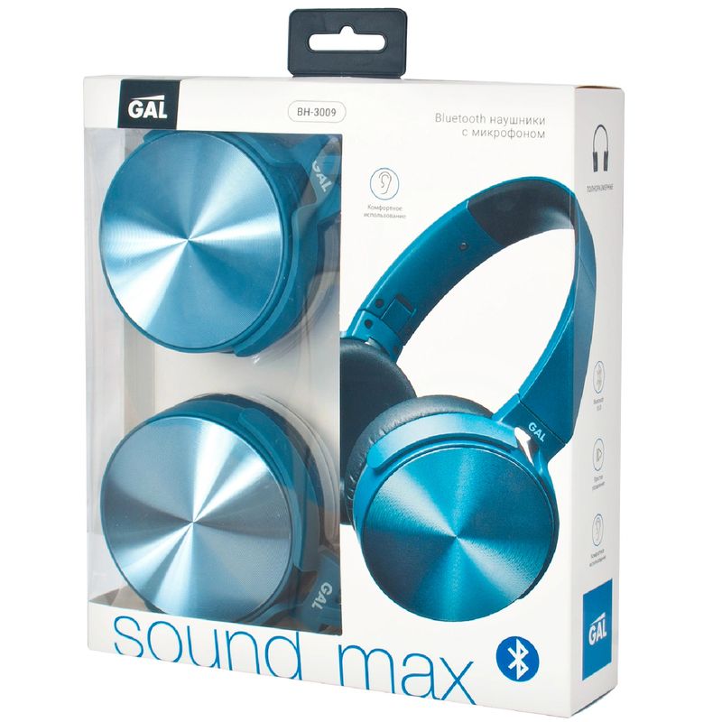 

Наушники Gal Bluetooth BH-3009