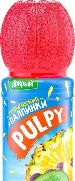 Напиток сокосодержащий тропический Pulpy свежая мякоть