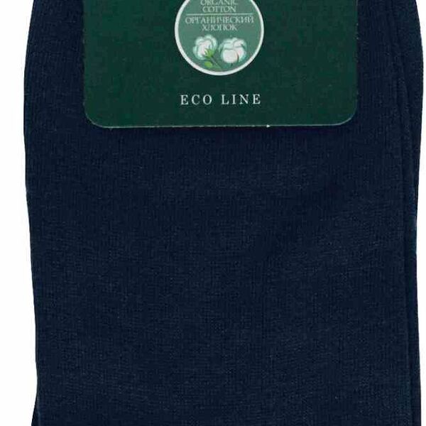 Мужские однотонные носки INCANTO BU733008 Blu р.42-43